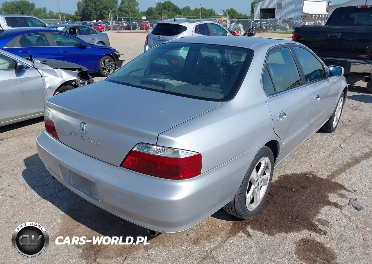 2002 Acura Tl 3.2 Type S VIN:19UUA56872A052829 - 4