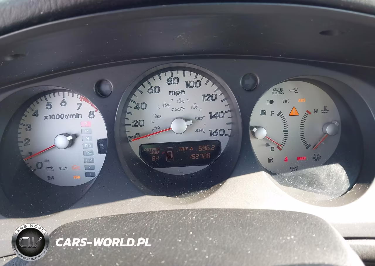 2002 Acura Tl 3.2 Type S VIN:19UUA56872A052829 - 7