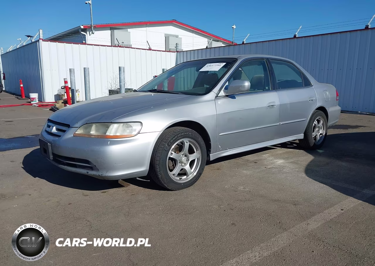 2002 Honda Accord 2.3 Ex VIN:JHMCG56602C035610 - 2