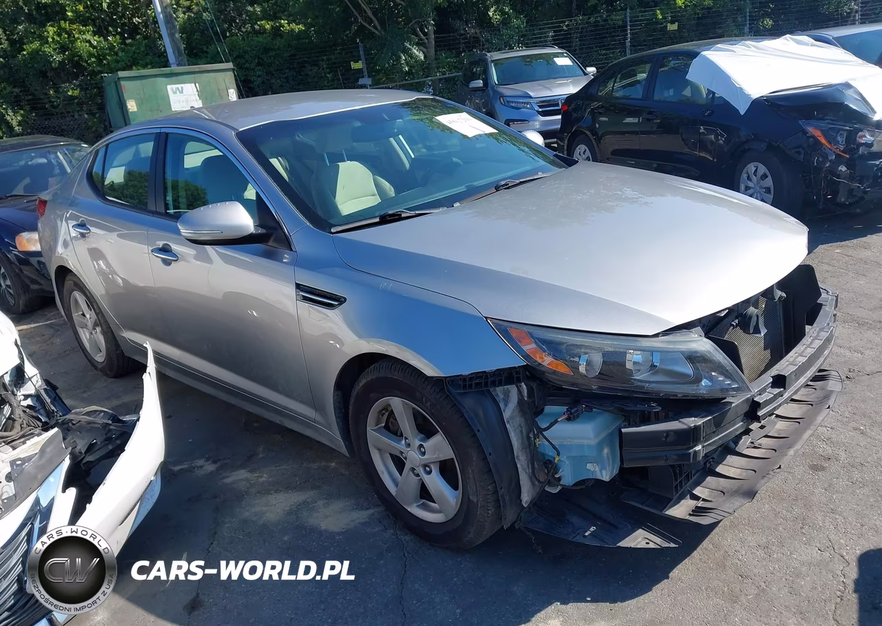 2014 Kia Optima Lx