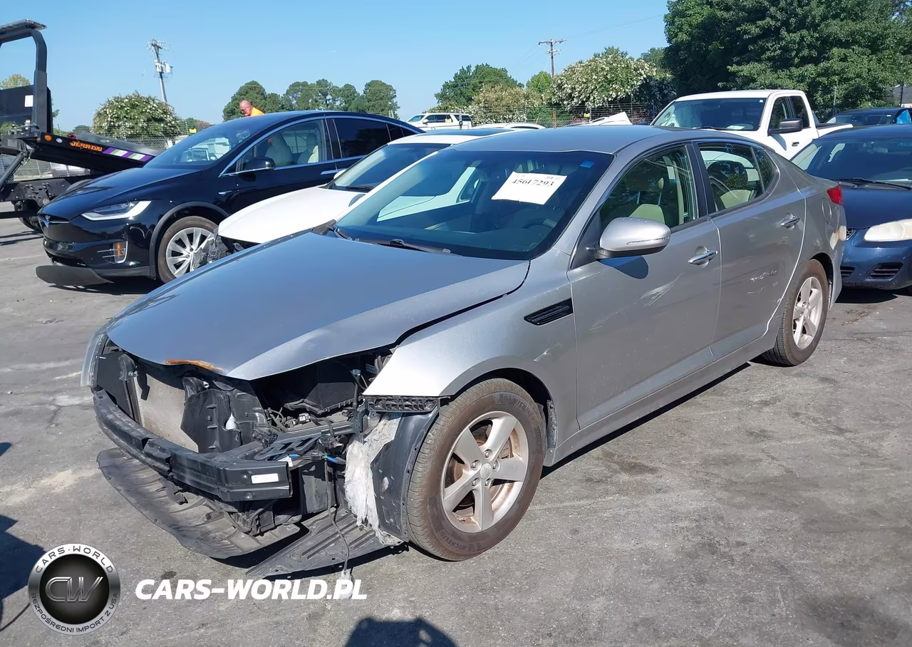2014 Kia Optima Lx VIN:5XXGM4A71EG294987 - 2