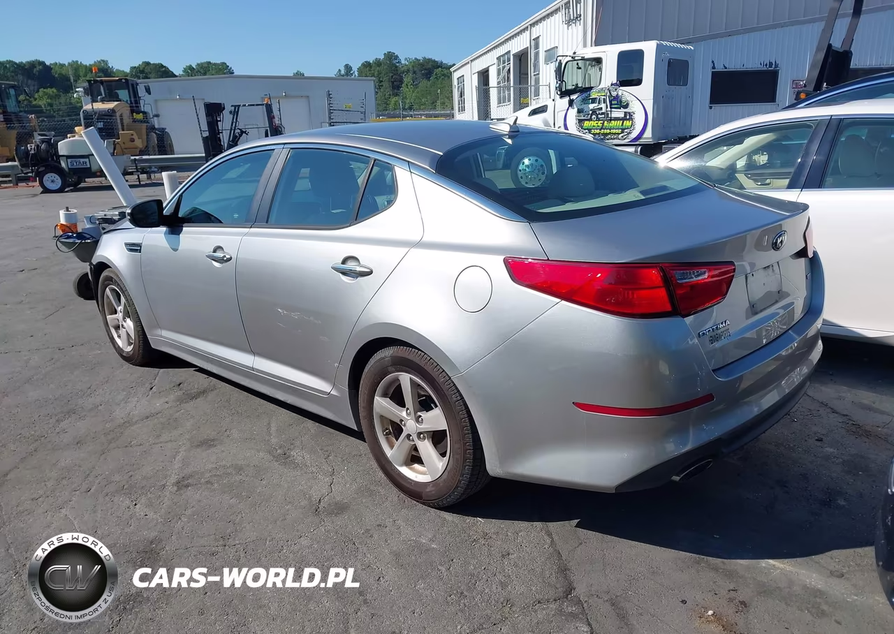 2014 Kia Optima Lx VIN:5XXGM4A71EG294987 - 3