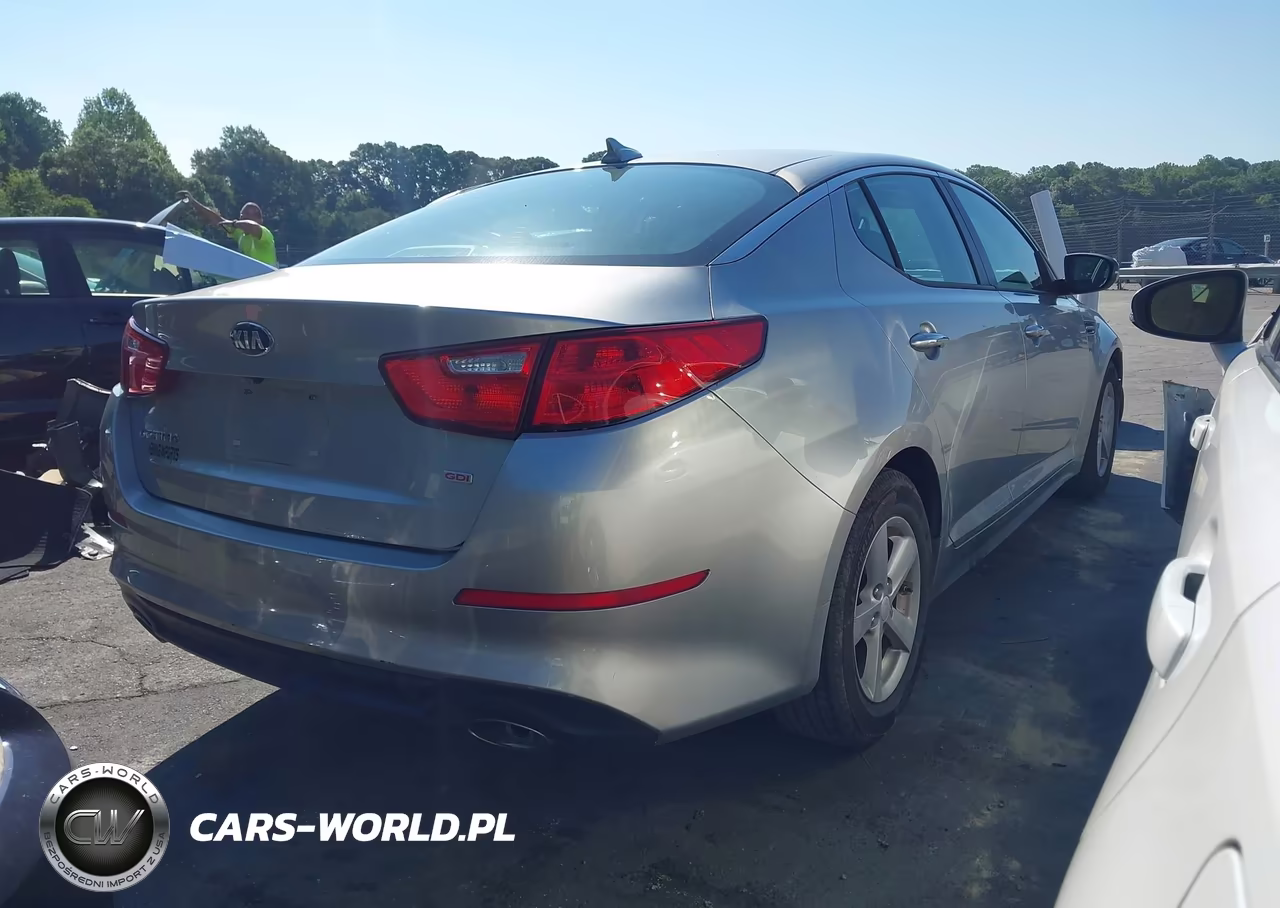 2014 Kia Optima Lx VIN:5XXGM4A71EG294987 - 4