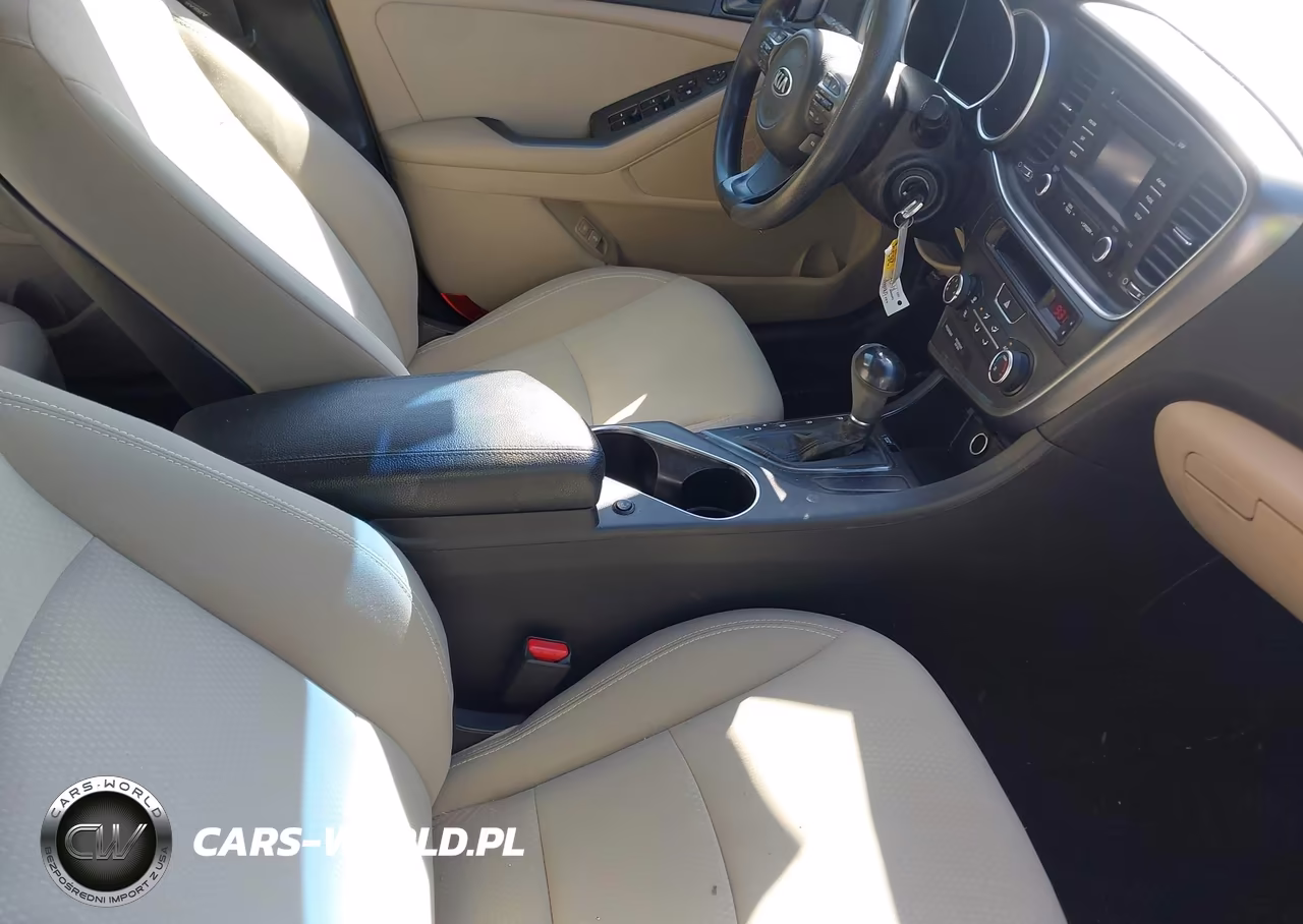 2014 Kia Optima Lx VIN:5XXGM4A71EG294987 - 5