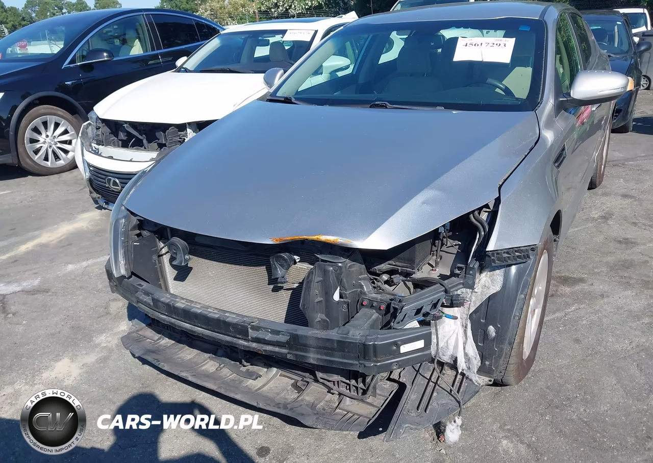2014 Kia Optima Lx VIN:5XXGM4A71EG294987 - 6