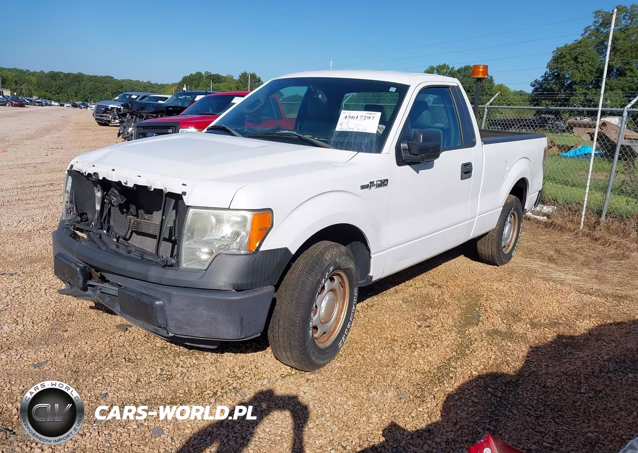 2011 Ford F-150 Xl VIN:1FTMF1CM5BFC30461 - 2
