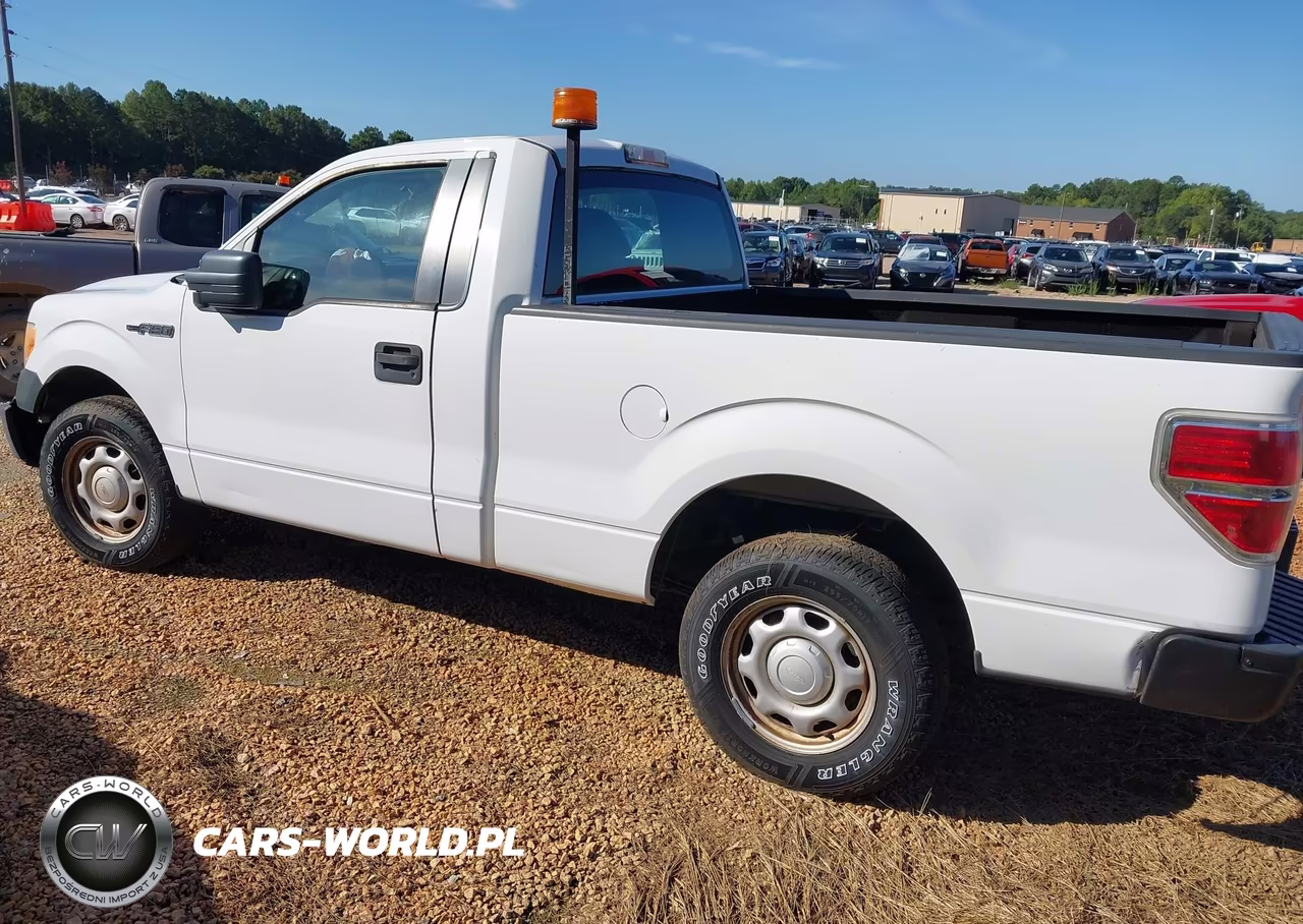 2011 Ford F-150 Xl VIN:1FTMF1CM5BFC30461 - 3