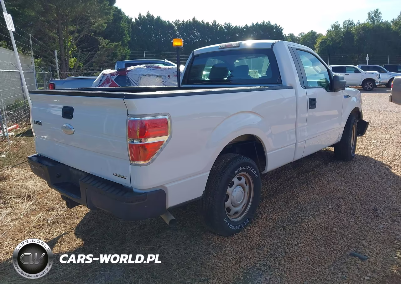 2011 Ford F-150 Xl VIN:1FTMF1CM5BFC30461 - 4