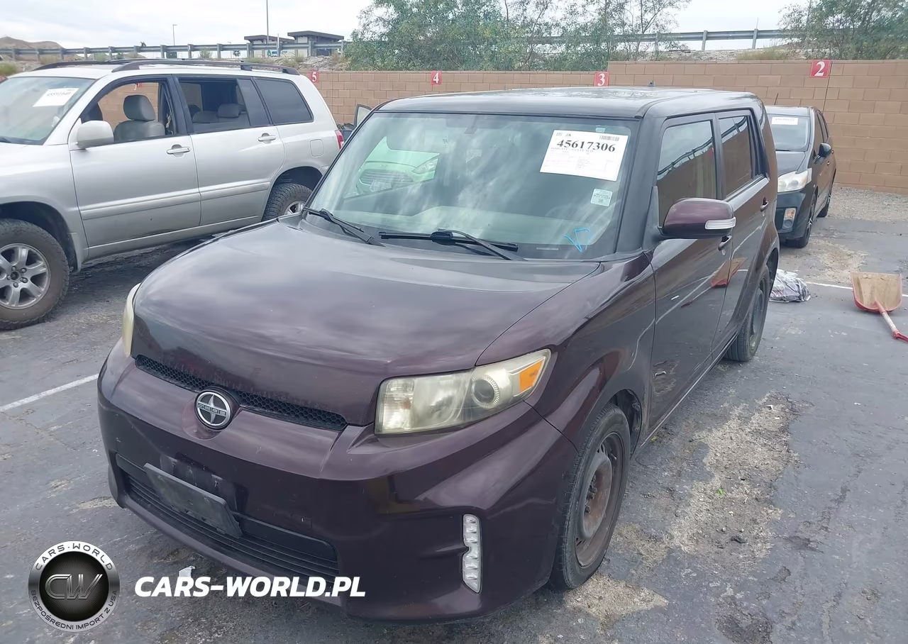 2013 Scion Xb VIN:JTLZE4FE5DJ033129 - 2