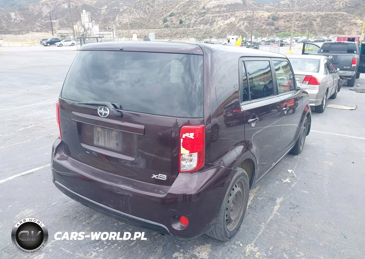 2013 Scion Xb VIN:JTLZE4FE5DJ033129 - 4