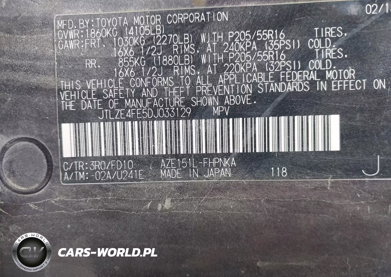 2013 Scion Xb VIN:JTLZE4FE5DJ033129 - 9
