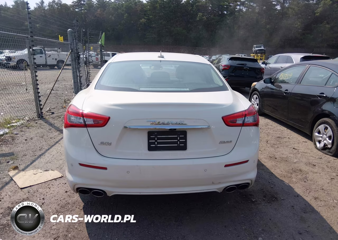 2020 Maserati Ghibli S Q4 VIN:ZAM57YTA3L1345103 - 16