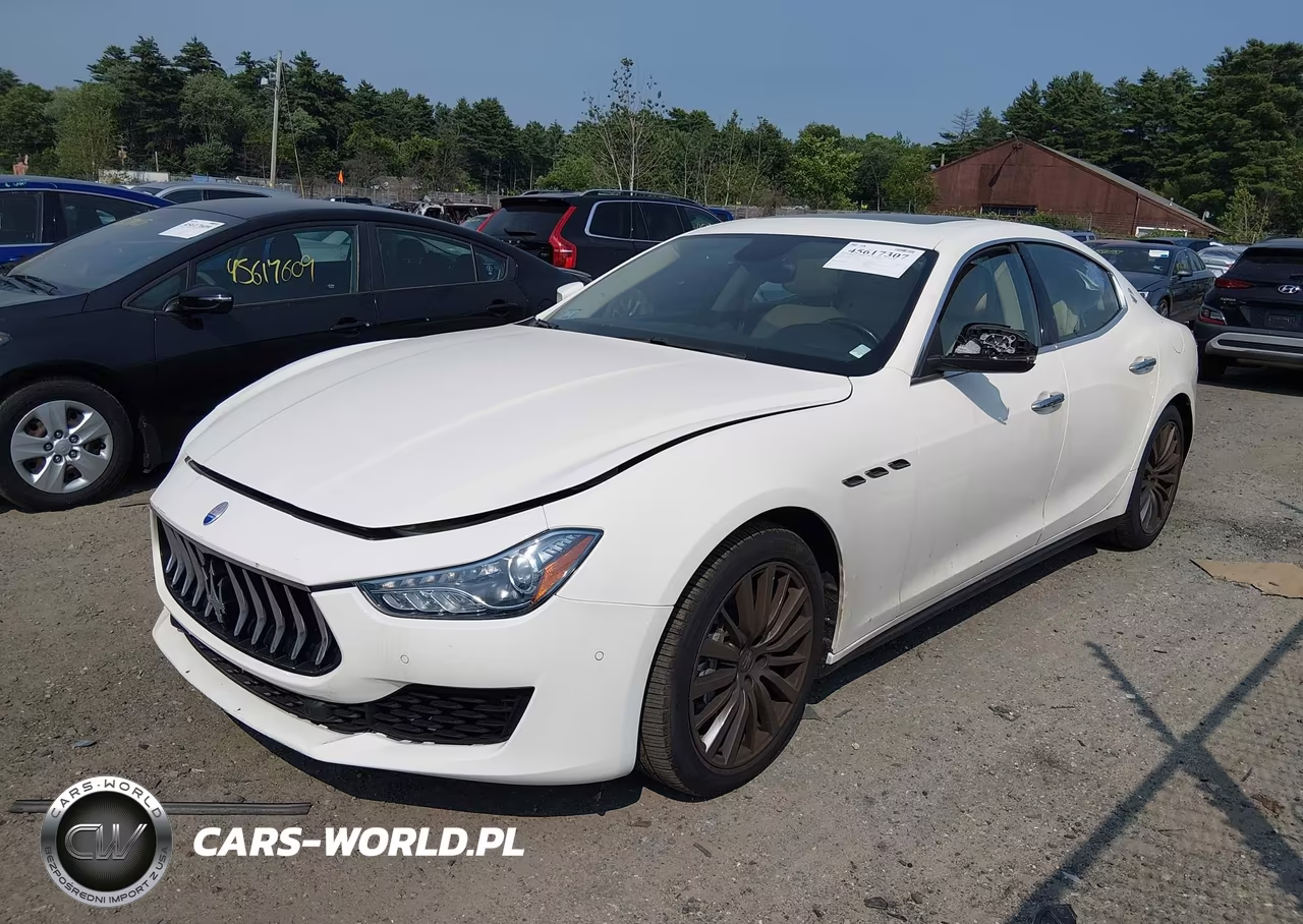 2020 Maserati Ghibli S Q4 VIN:ZAM57YTA3L1345103 - 2