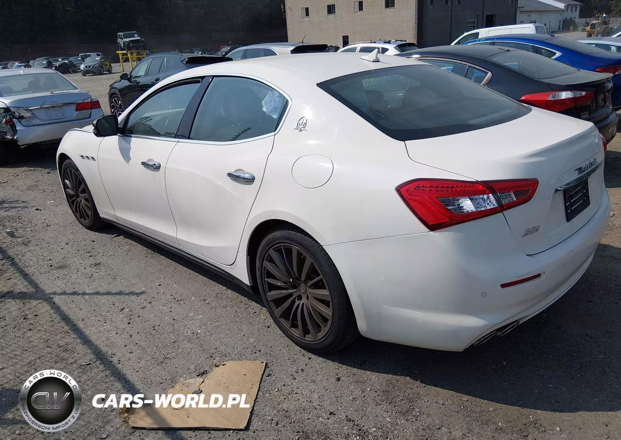 2020 Maserati Ghibli S Q4 VIN:ZAM57YTA3L1345103 - 3