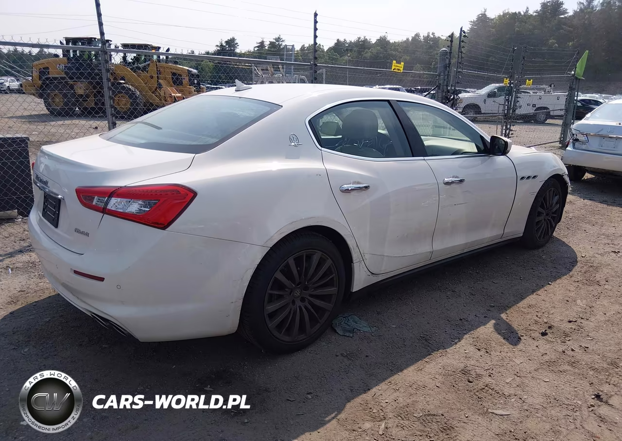 2020 Maserati Ghibli S Q4 VIN:ZAM57YTA3L1345103 - 4