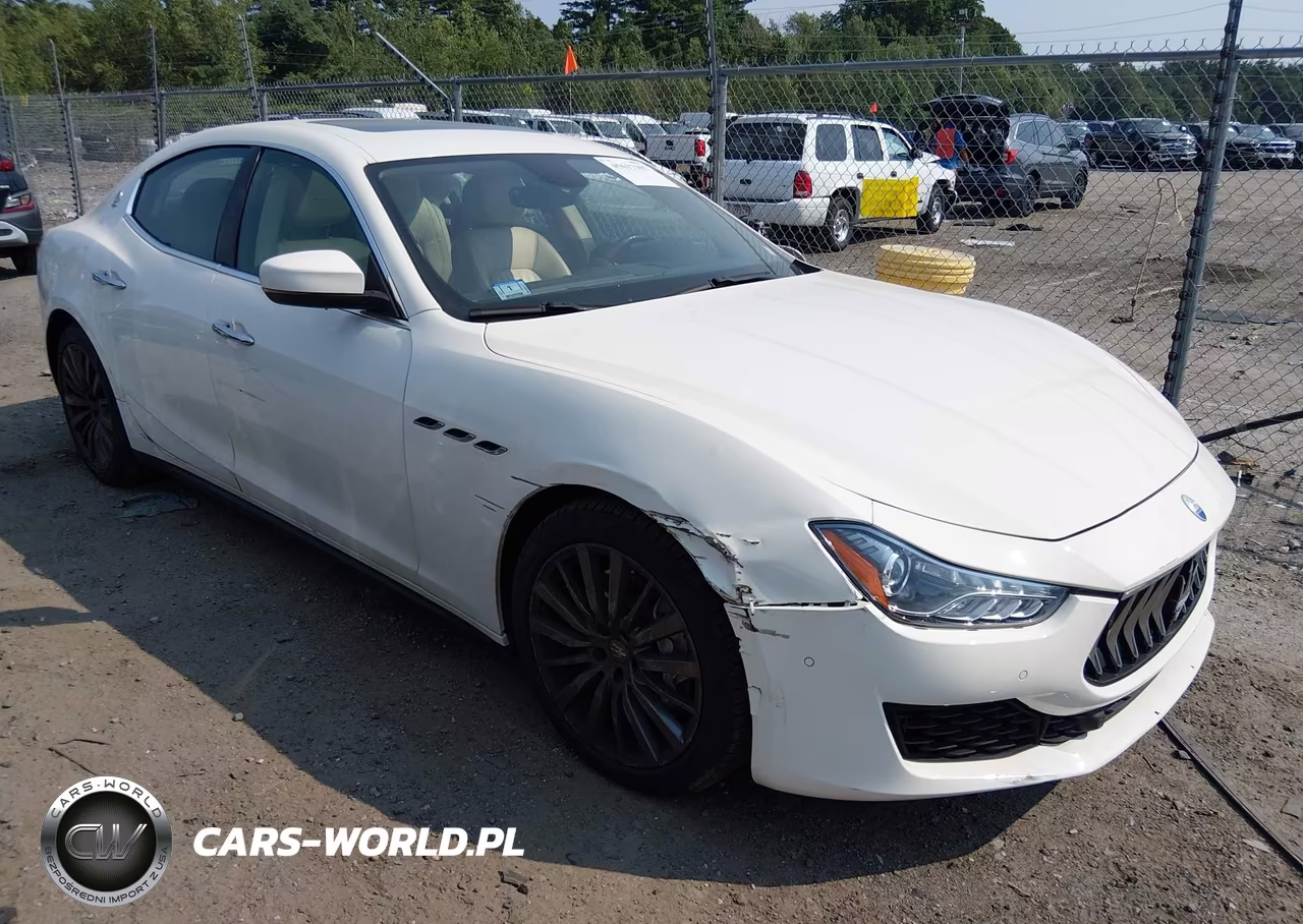 2020 Maserati Ghibli S Q4 VIN:ZAM57YTA3L1345103 - 6