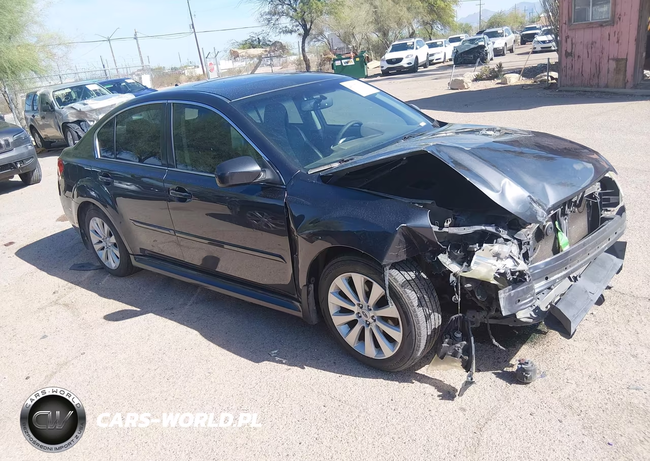2012 Subaru Legacy 2.5I Limited