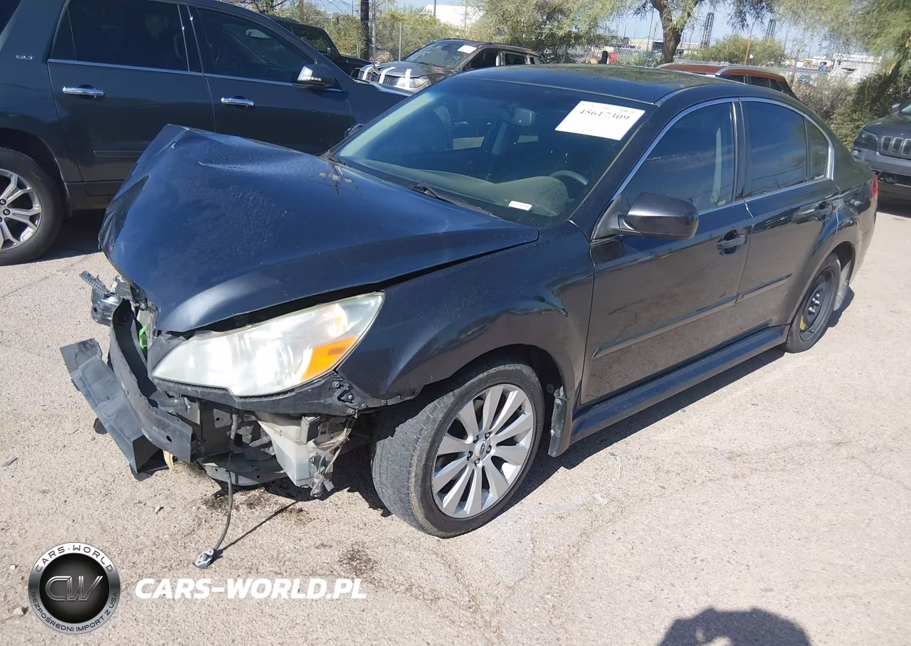 2012 Subaru Legacy 2.5I Limited VIN:4S3BMCK60C3031350 - 2