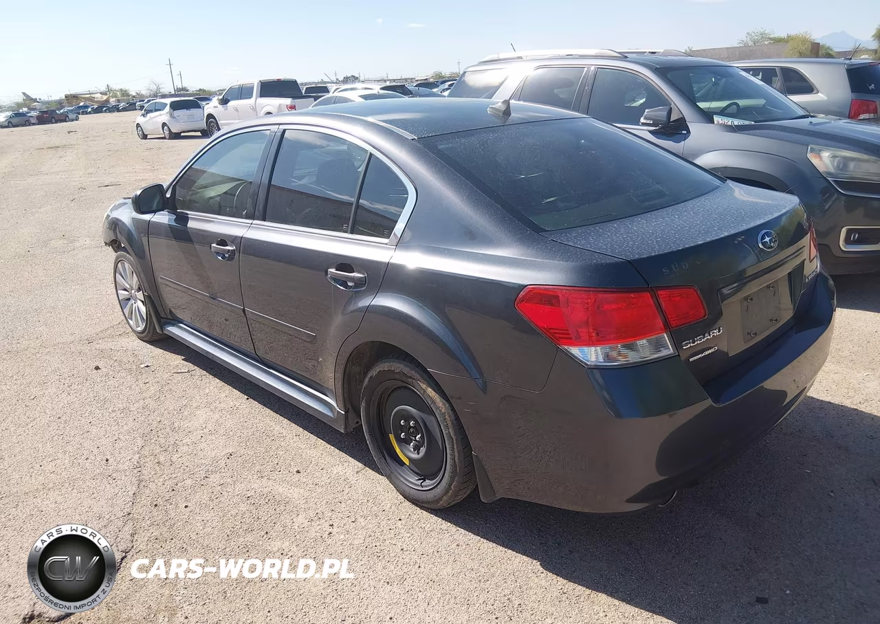 2012 Subaru Legacy 2.5I Limited VIN:4S3BMCK60C3031350 - 3