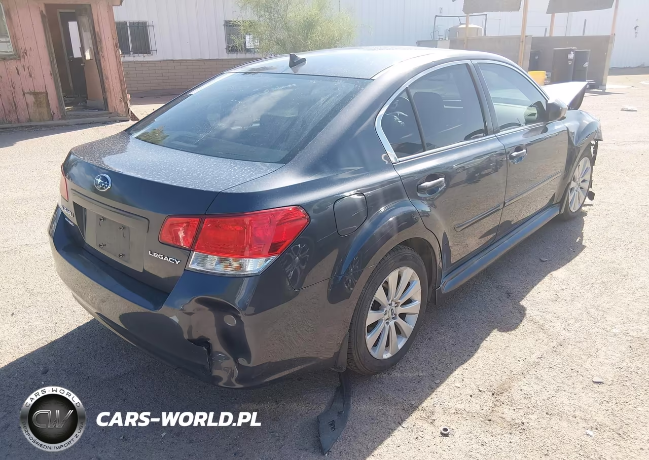 2012 Subaru Legacy 2.5I Limited VIN:4S3BMCK60C3031350 - 4