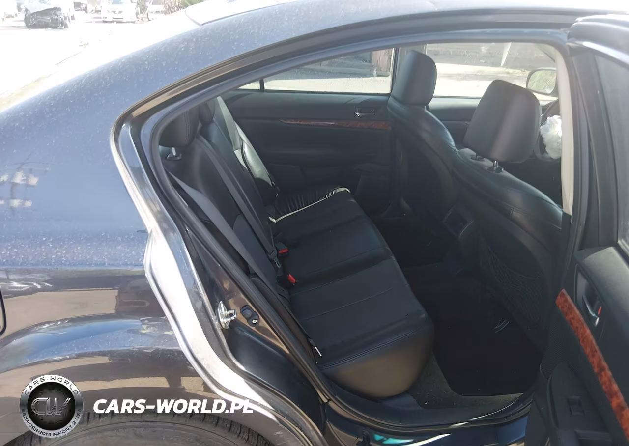 2012 Subaru Legacy 2.5I Limited VIN:4S3BMCK60C3031350 - 8