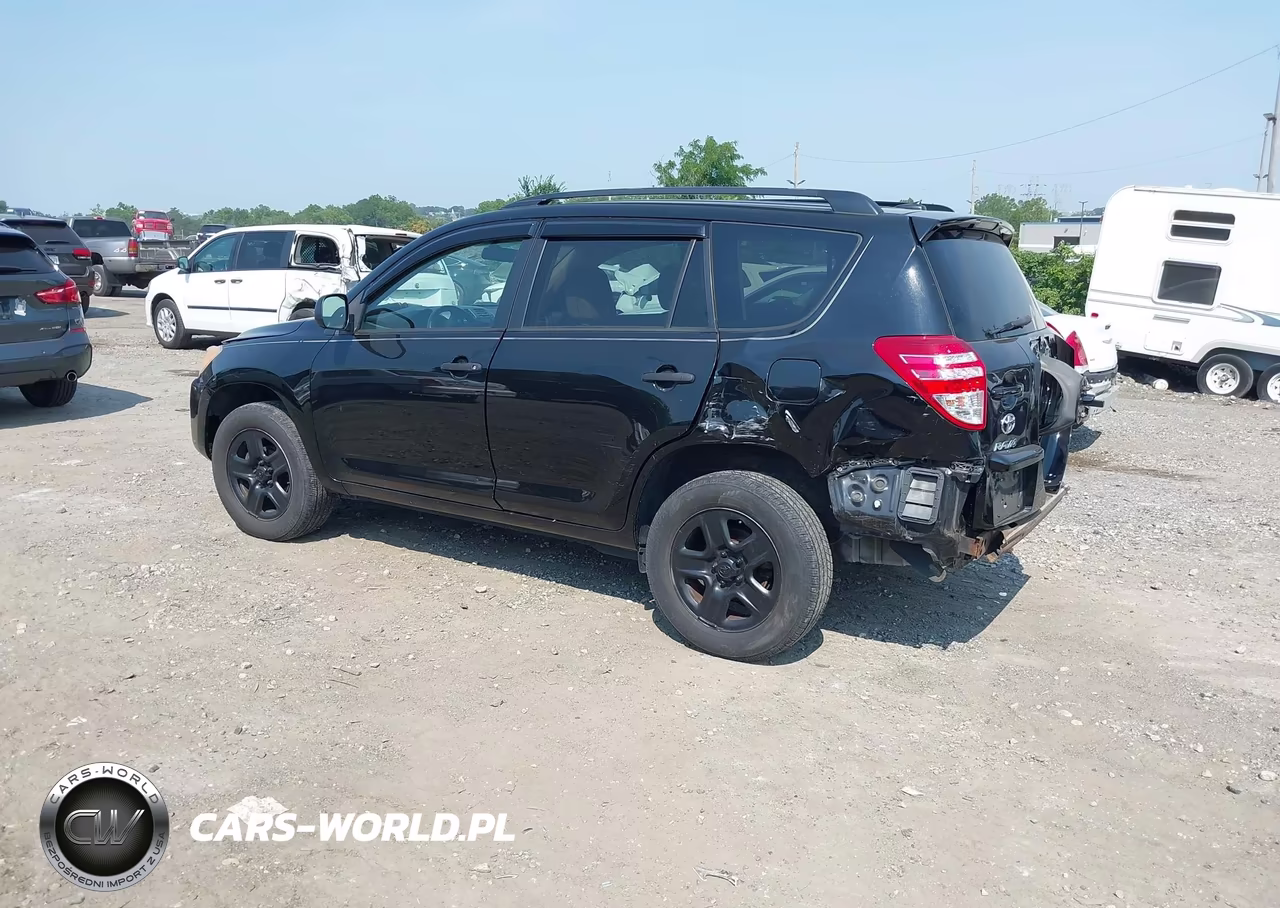 2011 Toyota Rav4 VIN:2T3BF4DV9BW121693 - 3