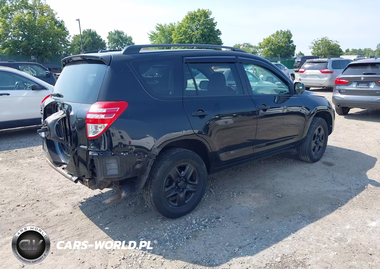 2011 Toyota Rav4 VIN:2T3BF4DV9BW121693 - 4