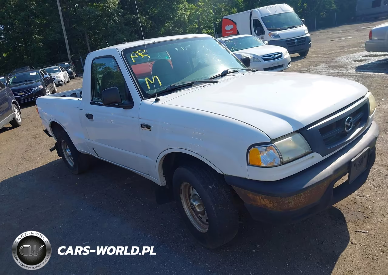 2001 Mazda B2300 Se-Sx