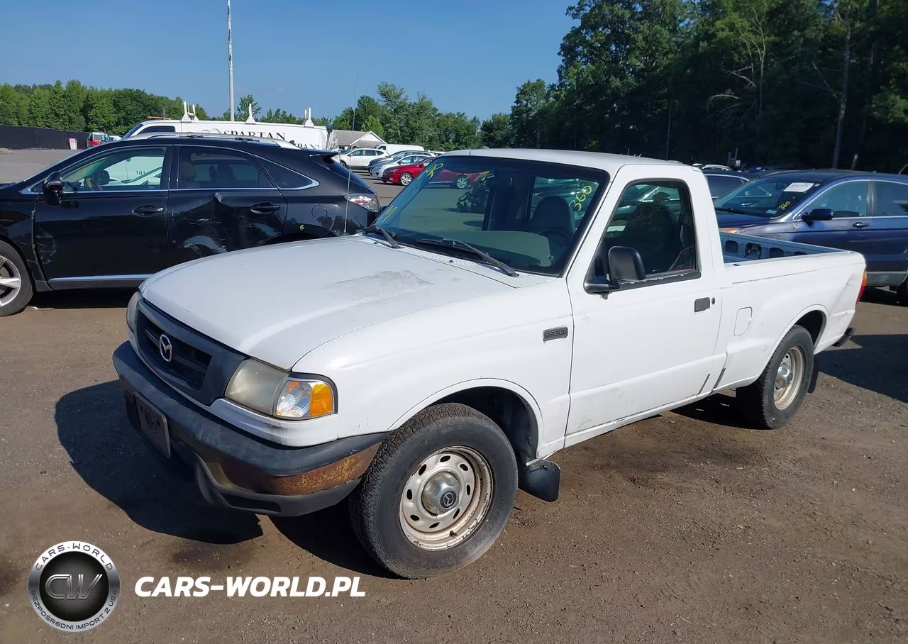 2001 Mazda B2300 Se-Sx VIN:4F4YR12D81TM22524 - 2