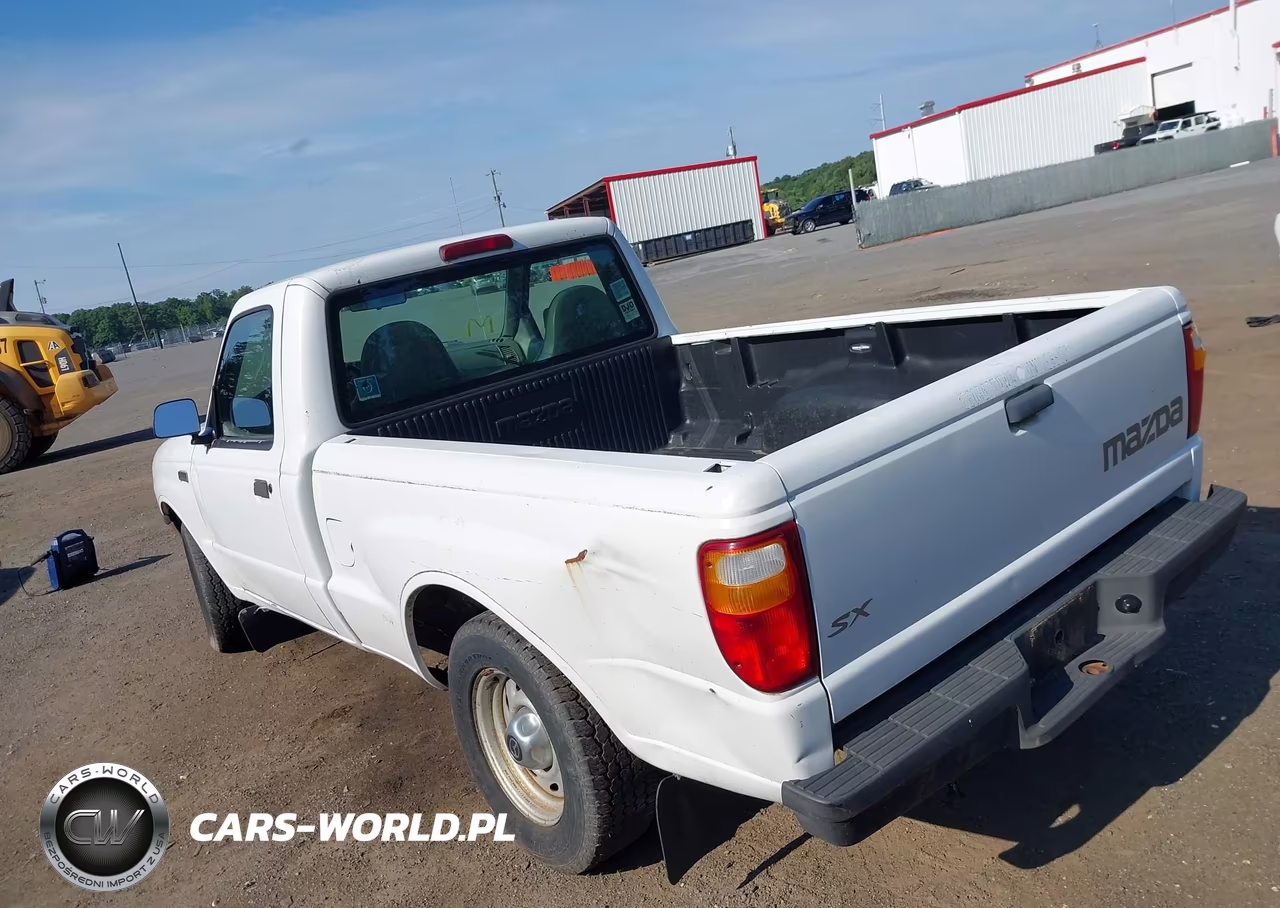 2001 Mazda B2300 Se-Sx VIN:4F4YR12D81TM22524 - 3