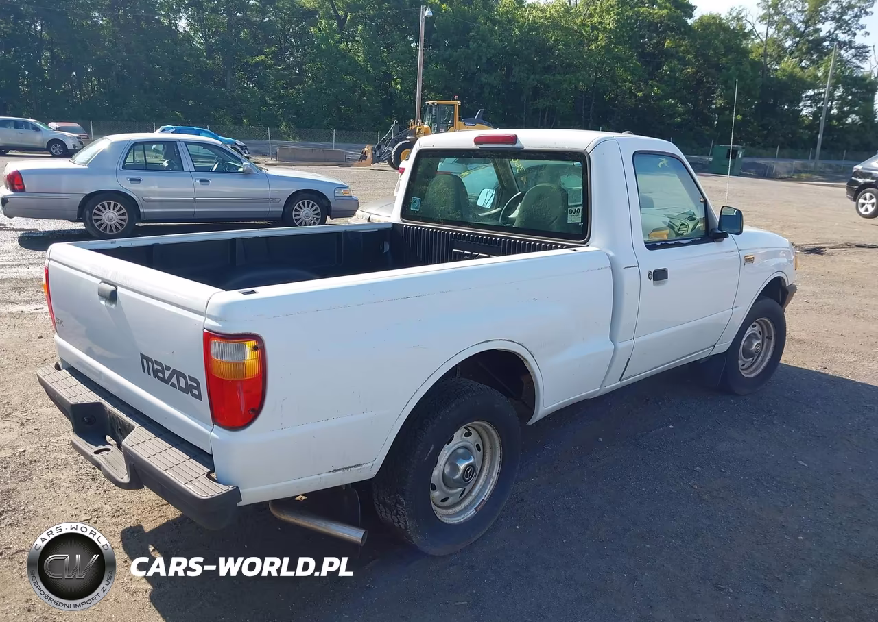 2001 Mazda B2300 Se-Sx VIN:4F4YR12D81TM22524 - 4