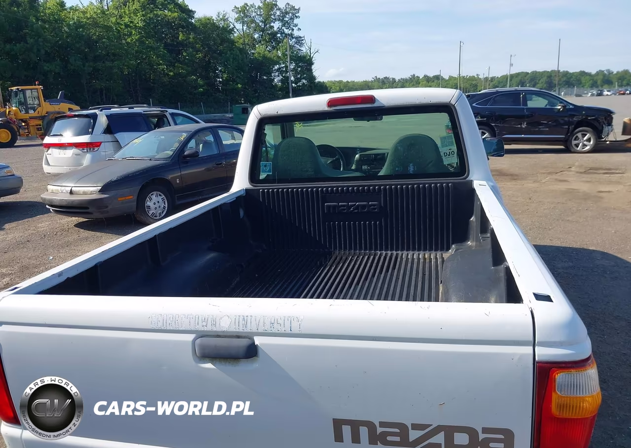 2001 Mazda B2300 Se-Sx VIN:4F4YR12D81TM22524 - 8