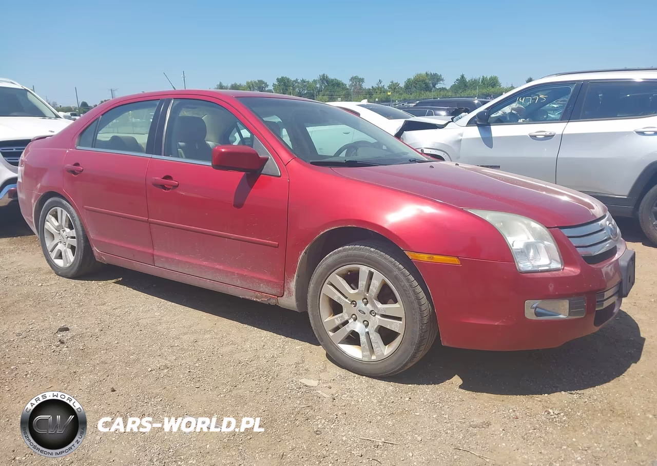 2008 Ford Fusion Sel