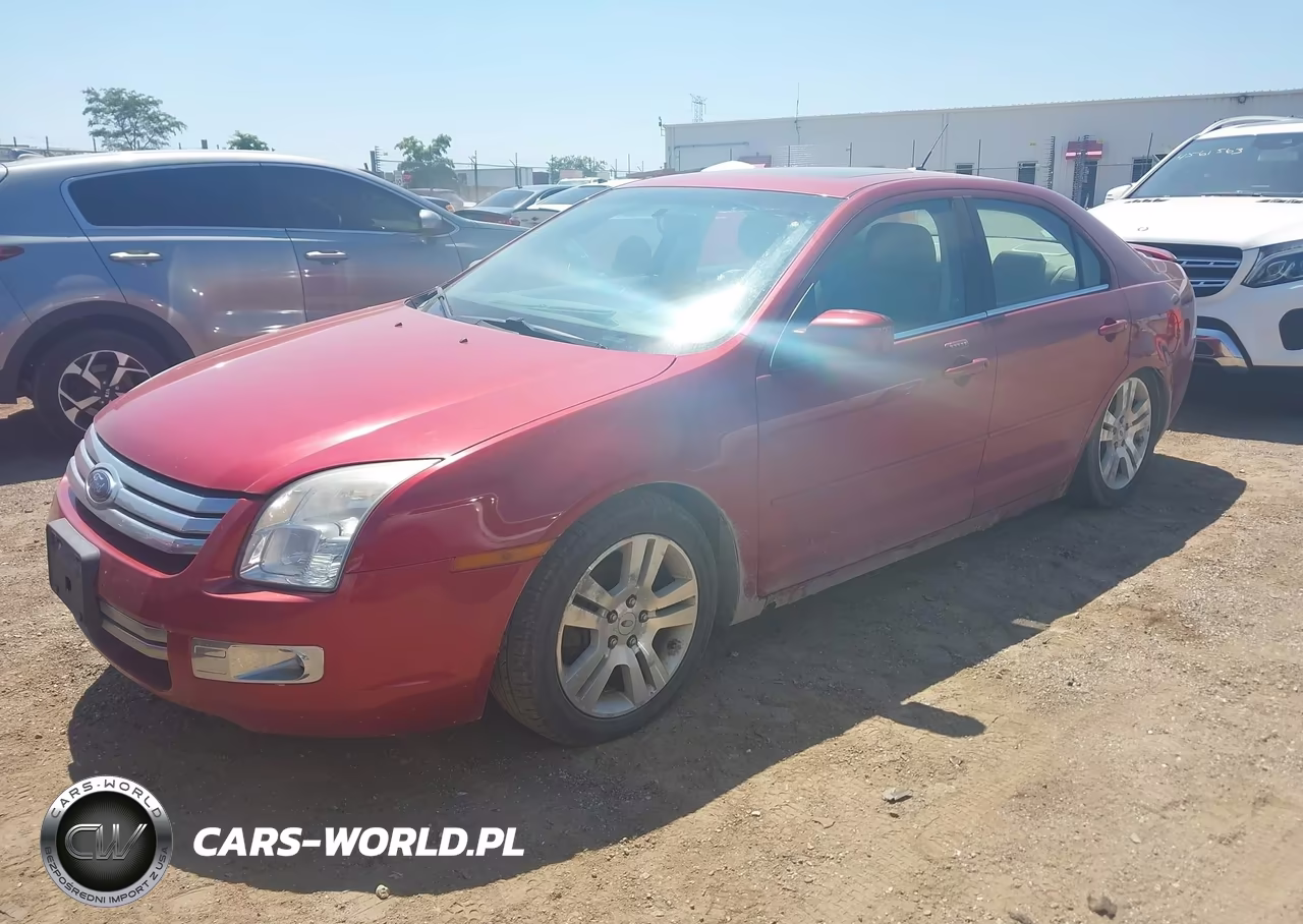 2008 Ford Fusion Sel VIN:3FAHP081X8R104105 - 2