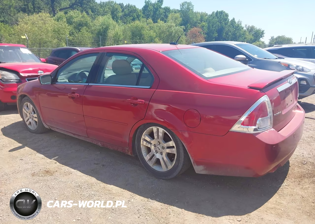 2008 Ford Fusion Sel VIN:3FAHP081X8R104105 - 3