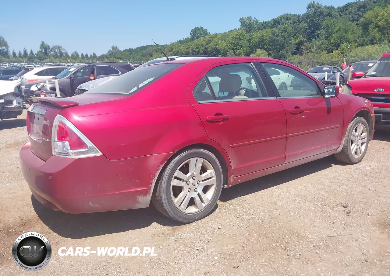 2008 Ford Fusion Sel VIN:3FAHP081X8R104105 - 4