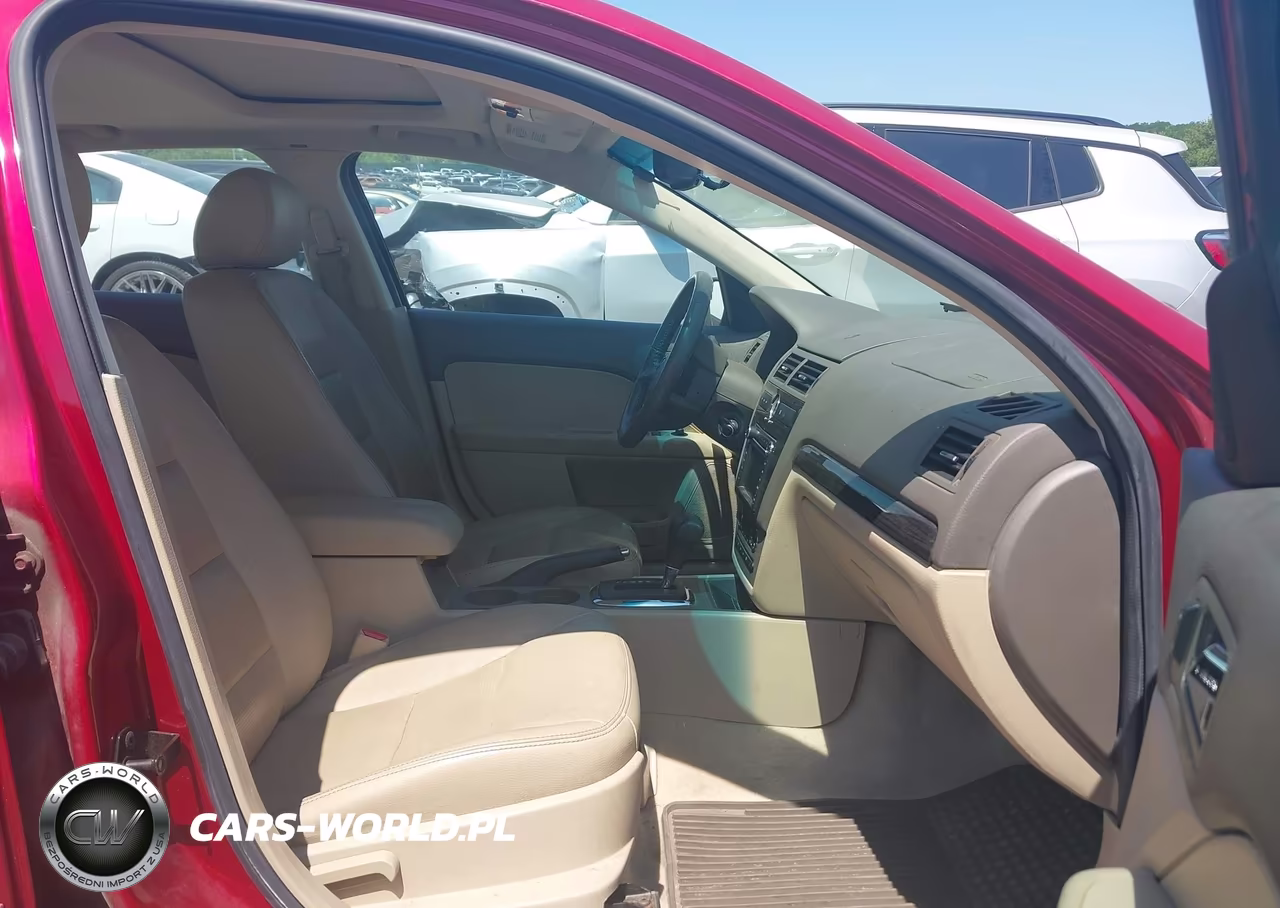 2008 Ford Fusion Sel VIN:3FAHP081X8R104105 - 5