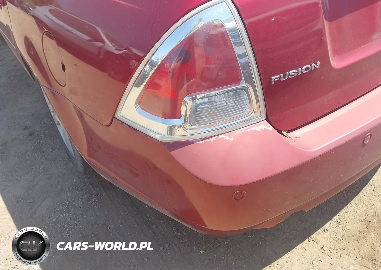 2008 Ford Fusion Sel VIN:3FAHP081X8R104105 - 6