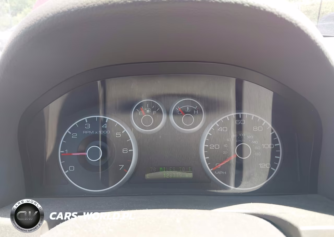 2008 Ford Fusion Sel VIN:3FAHP081X8R104105 - 7