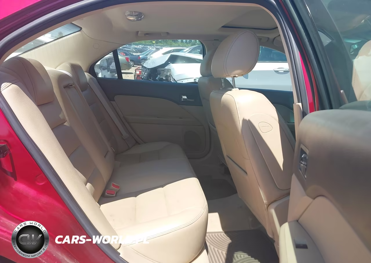 2008 Ford Fusion Sel VIN:3FAHP081X8R104105 - 8