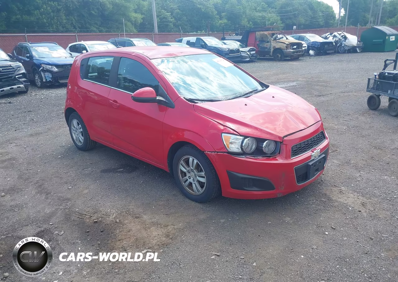 2012 Chevrolet Sonic 2Lt