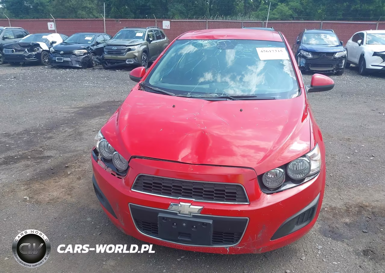2012 Chevrolet Sonic 2Lt VIN:1G1JC6SH8C4167309 - 12