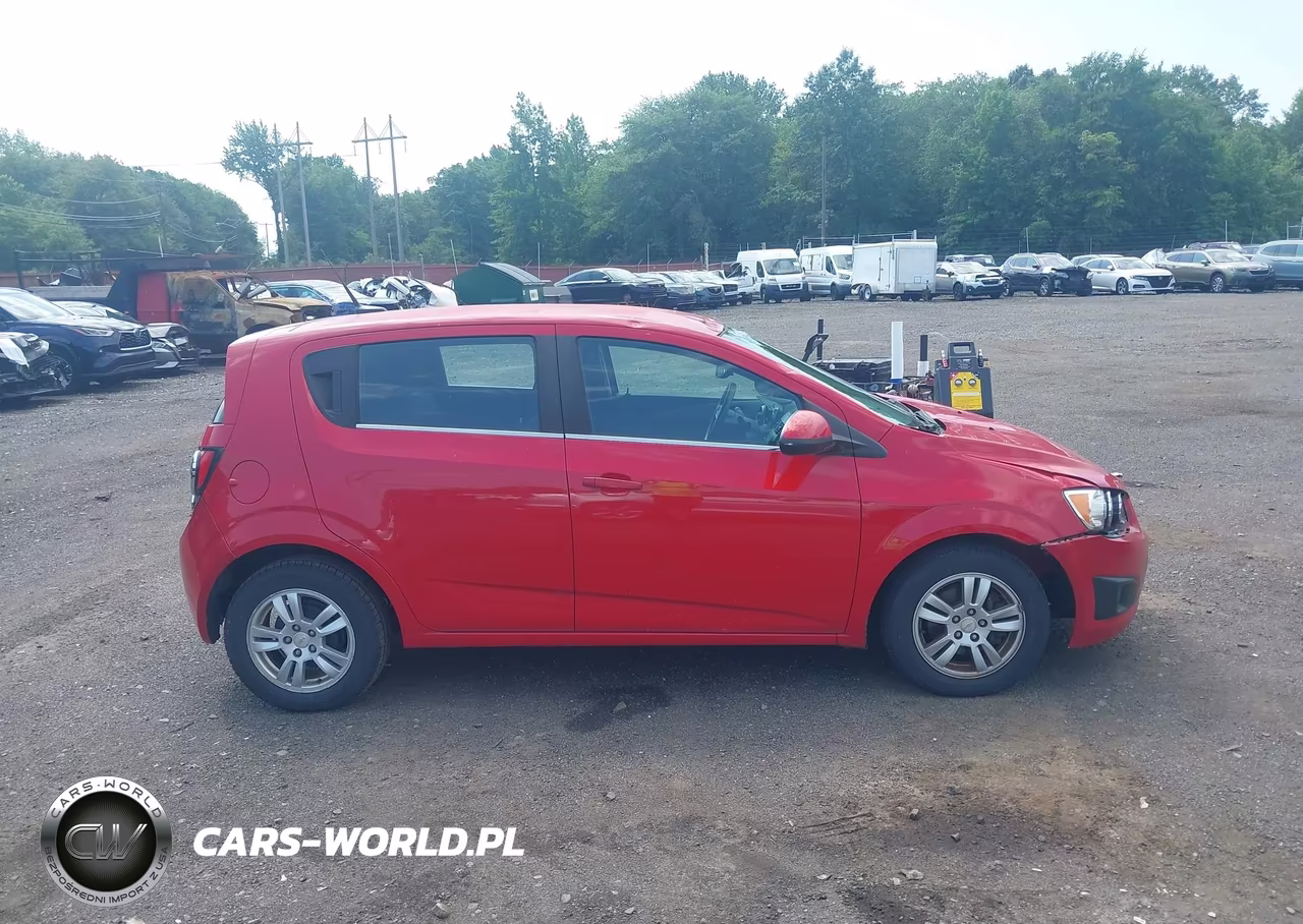 2012 Chevrolet Sonic 2Lt VIN:1G1JC6SH8C4167309 - 13