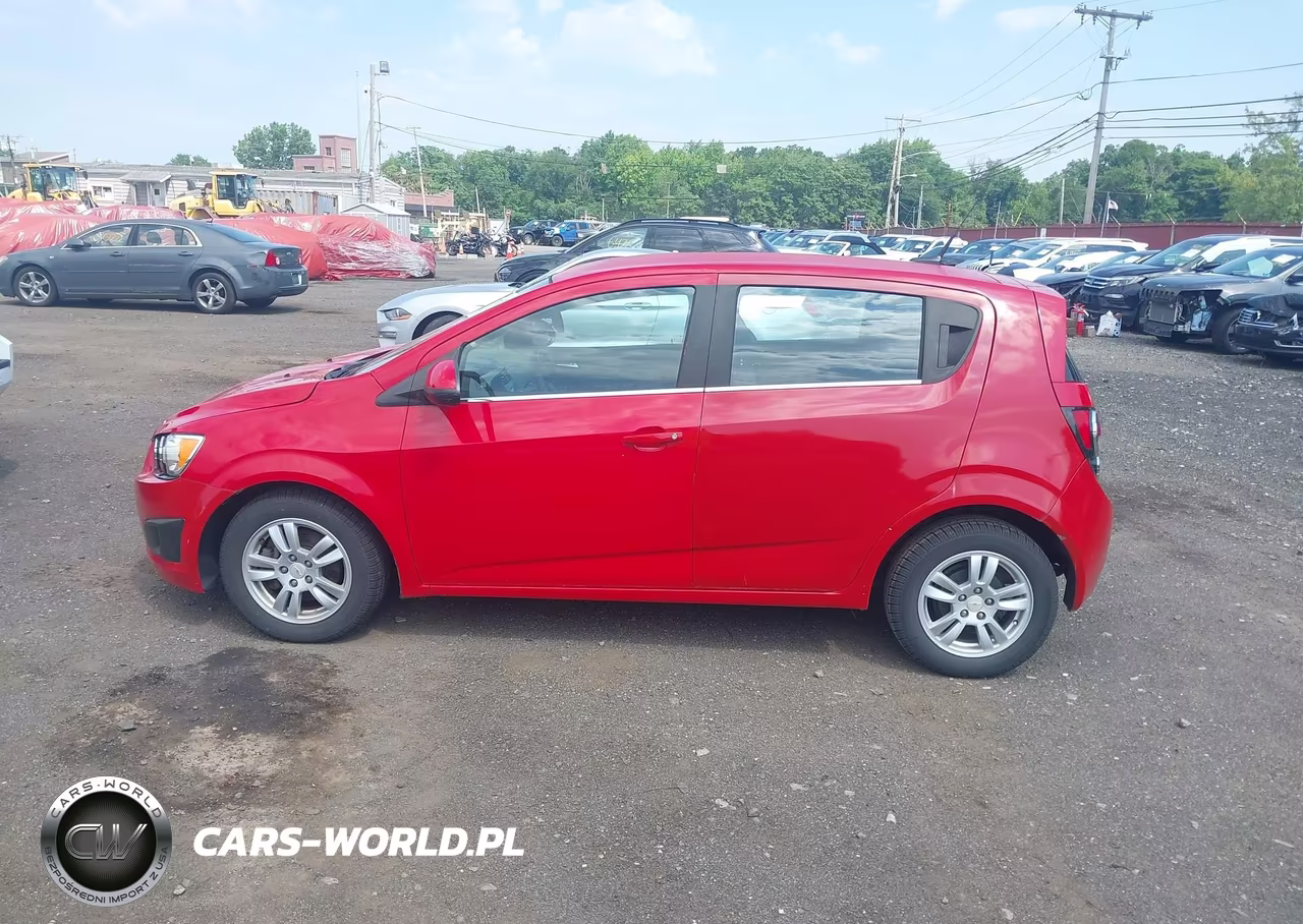 2012 Chevrolet Sonic 2Lt VIN:1G1JC6SH8C4167309 - 14