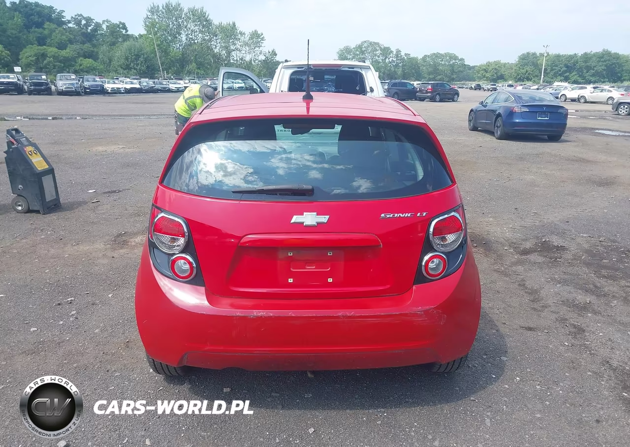 2012 Chevrolet Sonic 2Lt VIN:1G1JC6SH8C4167309 - 16