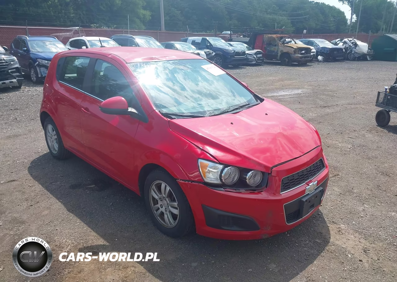 2012 Chevrolet Sonic 2Lt VIN:1G1JC6SH8C4167309 - 17