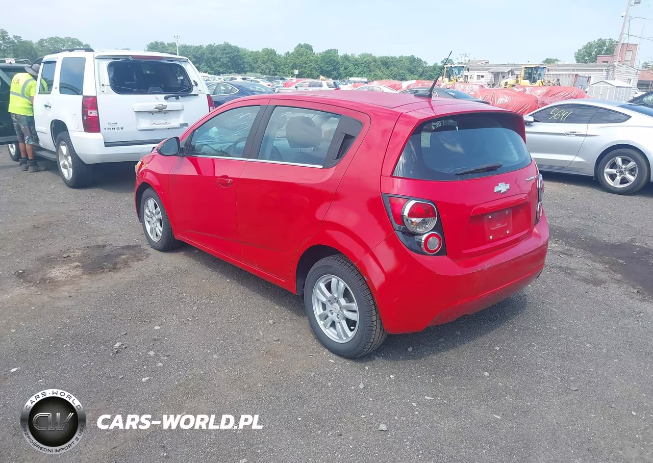 2012 Chevrolet Sonic 2Lt VIN:1G1JC6SH8C4167309 - 3