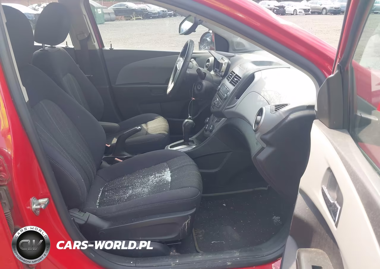 2012 Chevrolet Sonic 2Lt VIN:1G1JC6SH8C4167309 - 5