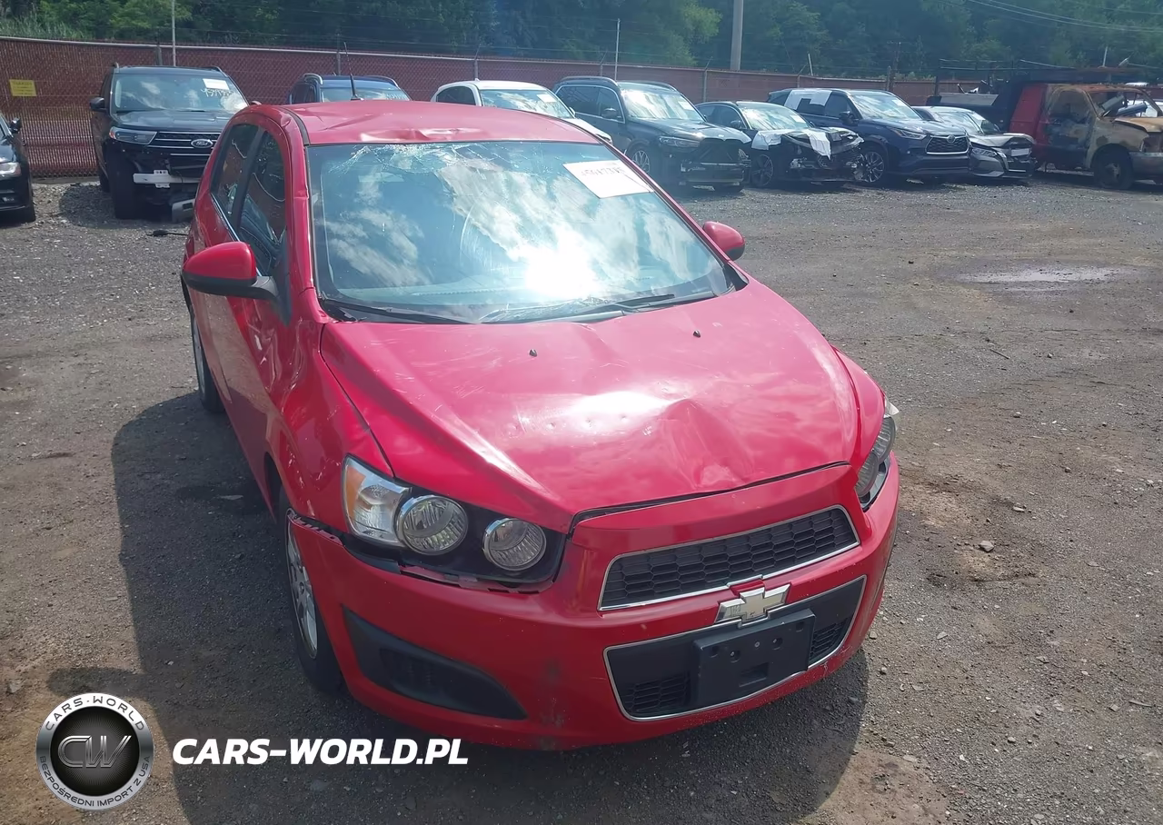 2012 Chevrolet Sonic 2Lt VIN:1G1JC6SH8C4167309 - 6