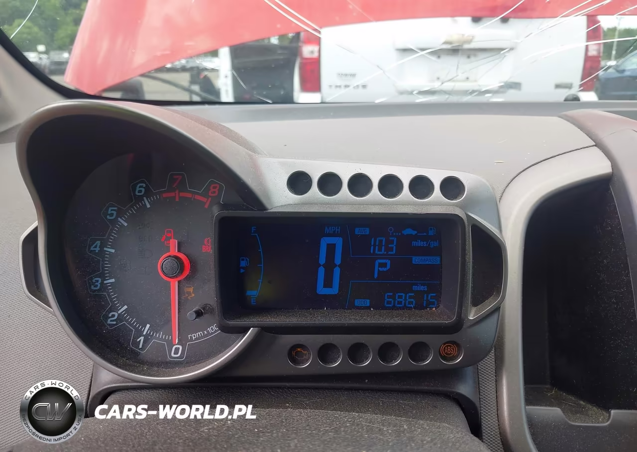 2012 Chevrolet Sonic 2Lt VIN:1G1JC6SH8C4167309 - 7